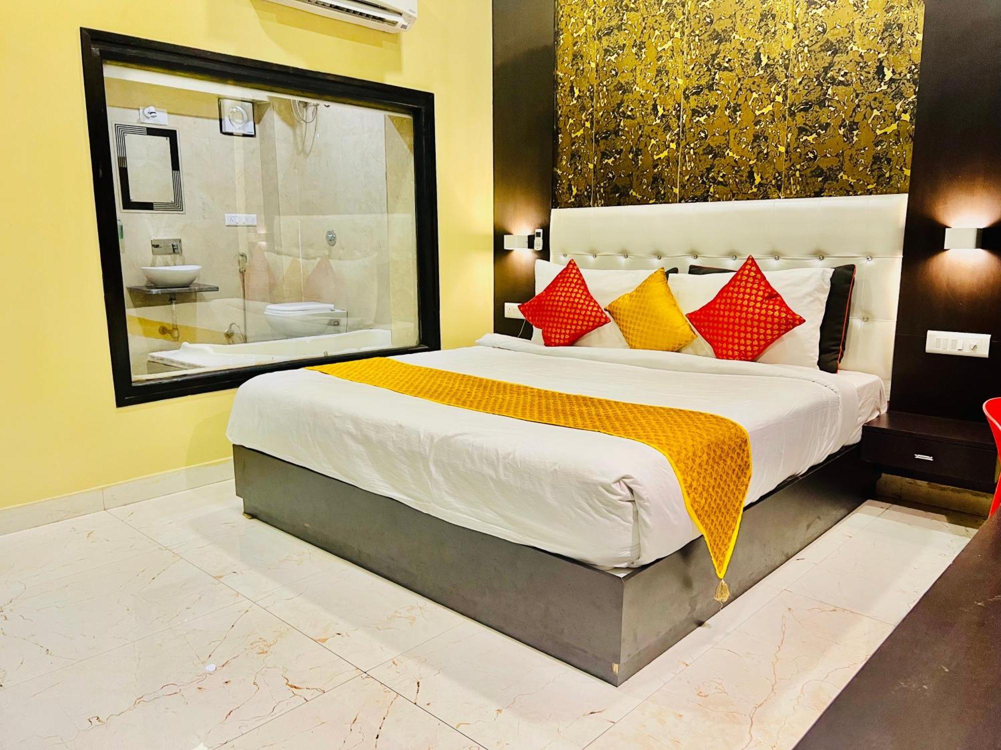 Hotel Grand Bhagwat, Udajpur Exteriér fotografie