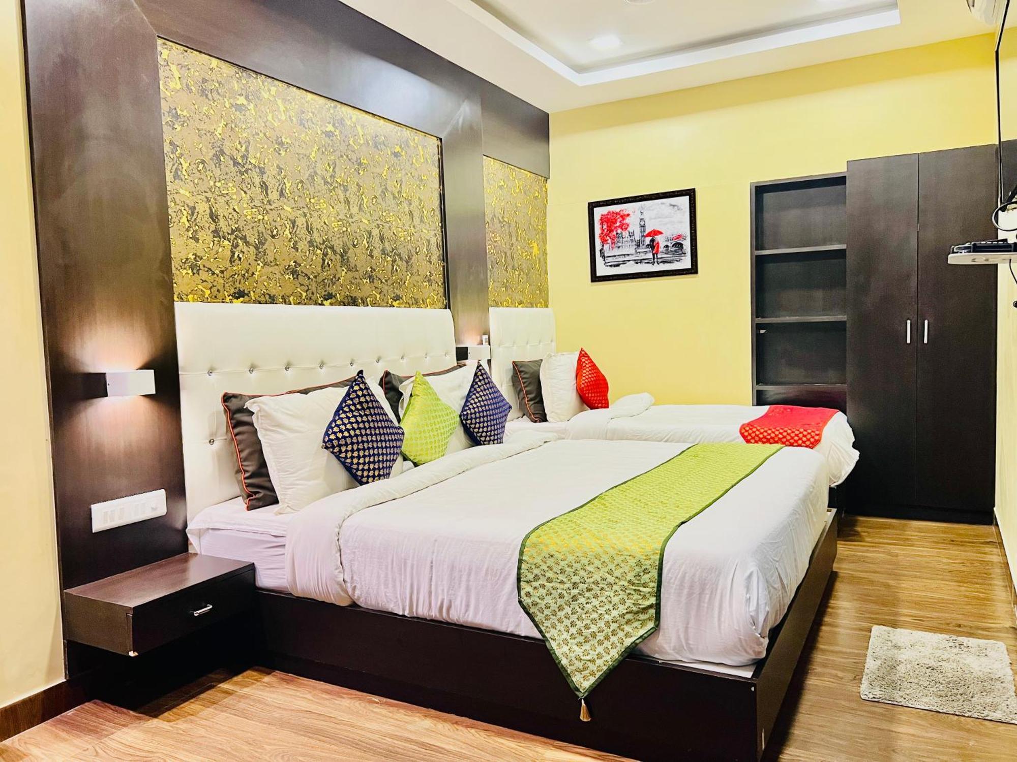 Hotel Grand Bhagwat, Udajpur Exteriér fotografie