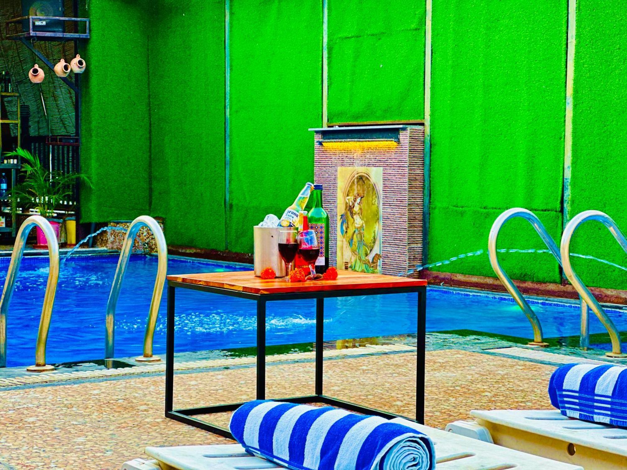 Hotel Grand Bhagwat, Udajpur Exteriér fotografie