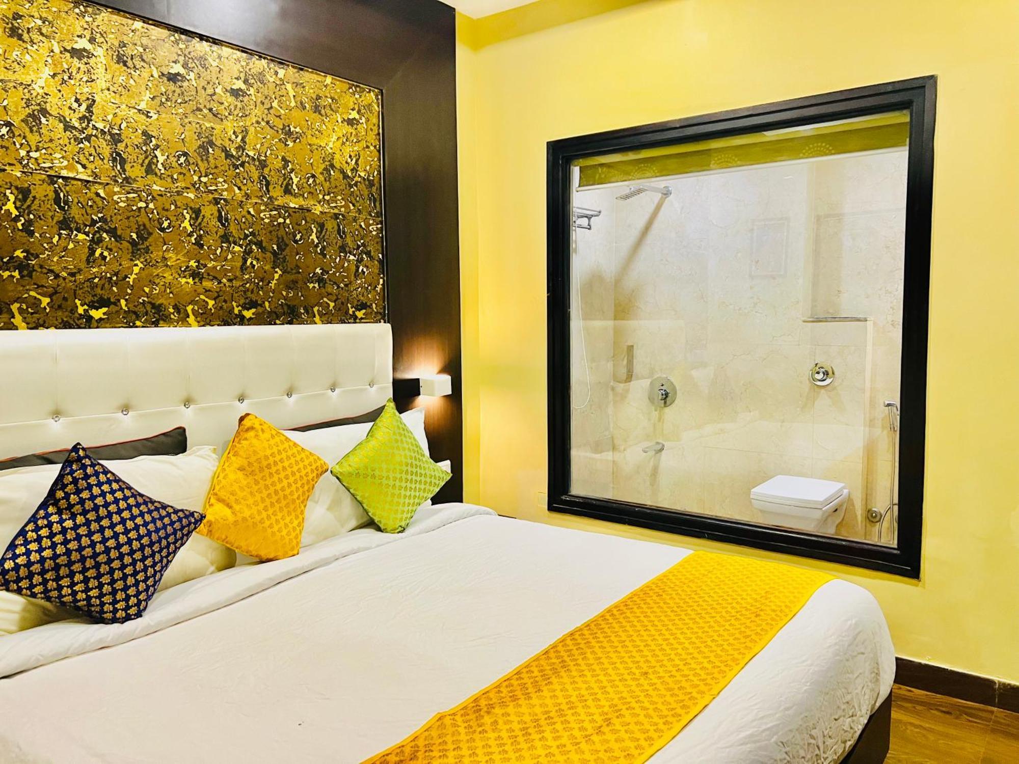 Hotel Grand Bhagwat, Udajpur Exteriér fotografie
