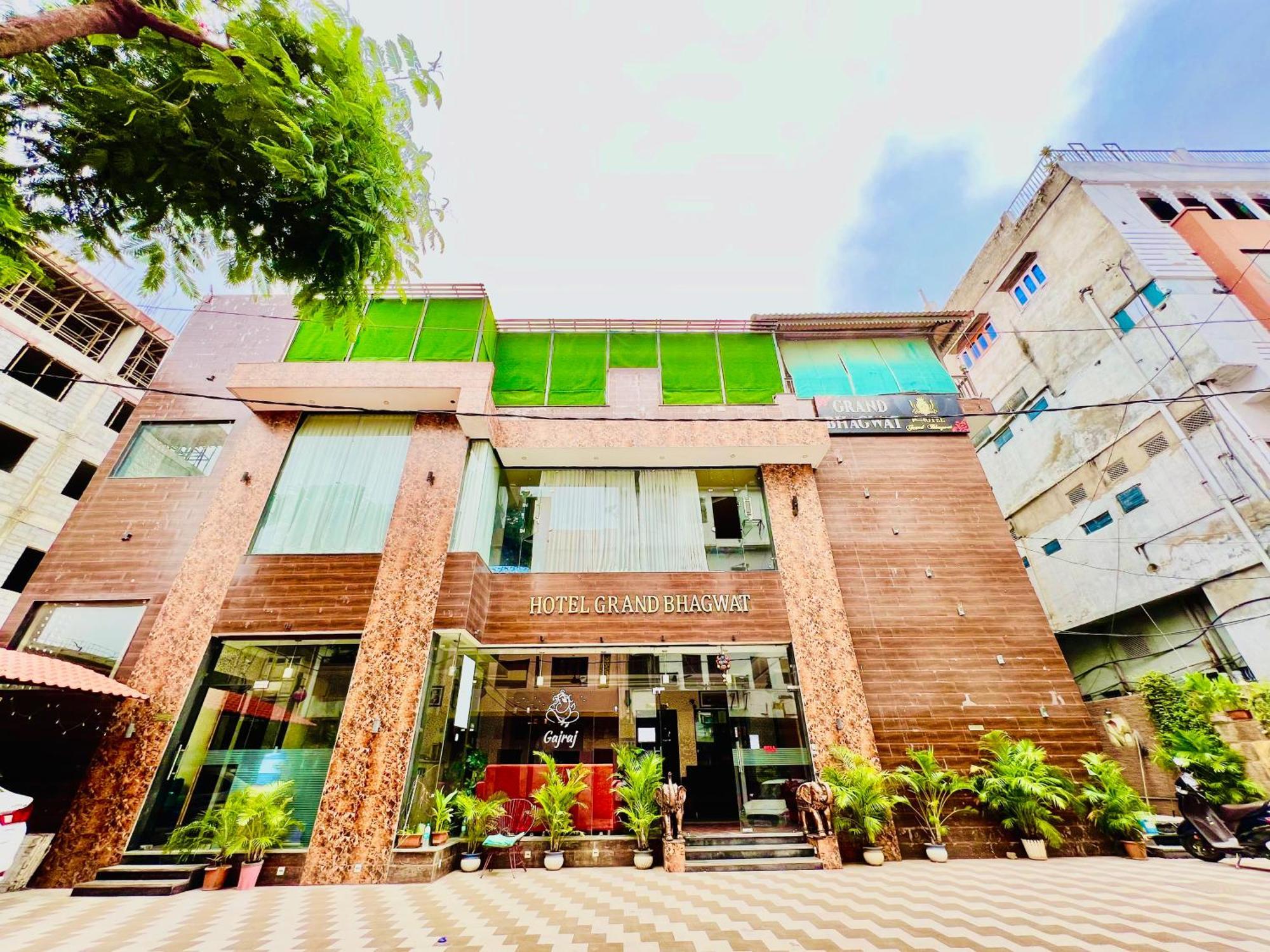 Hotel Grand Bhagwat, Udajpur Exteriér fotografie