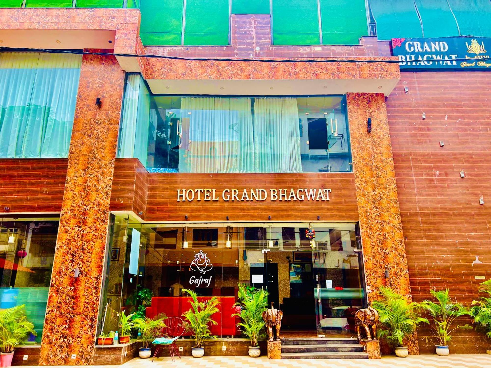 Hotel Grand Bhagwat, Udajpur Exteriér fotografie