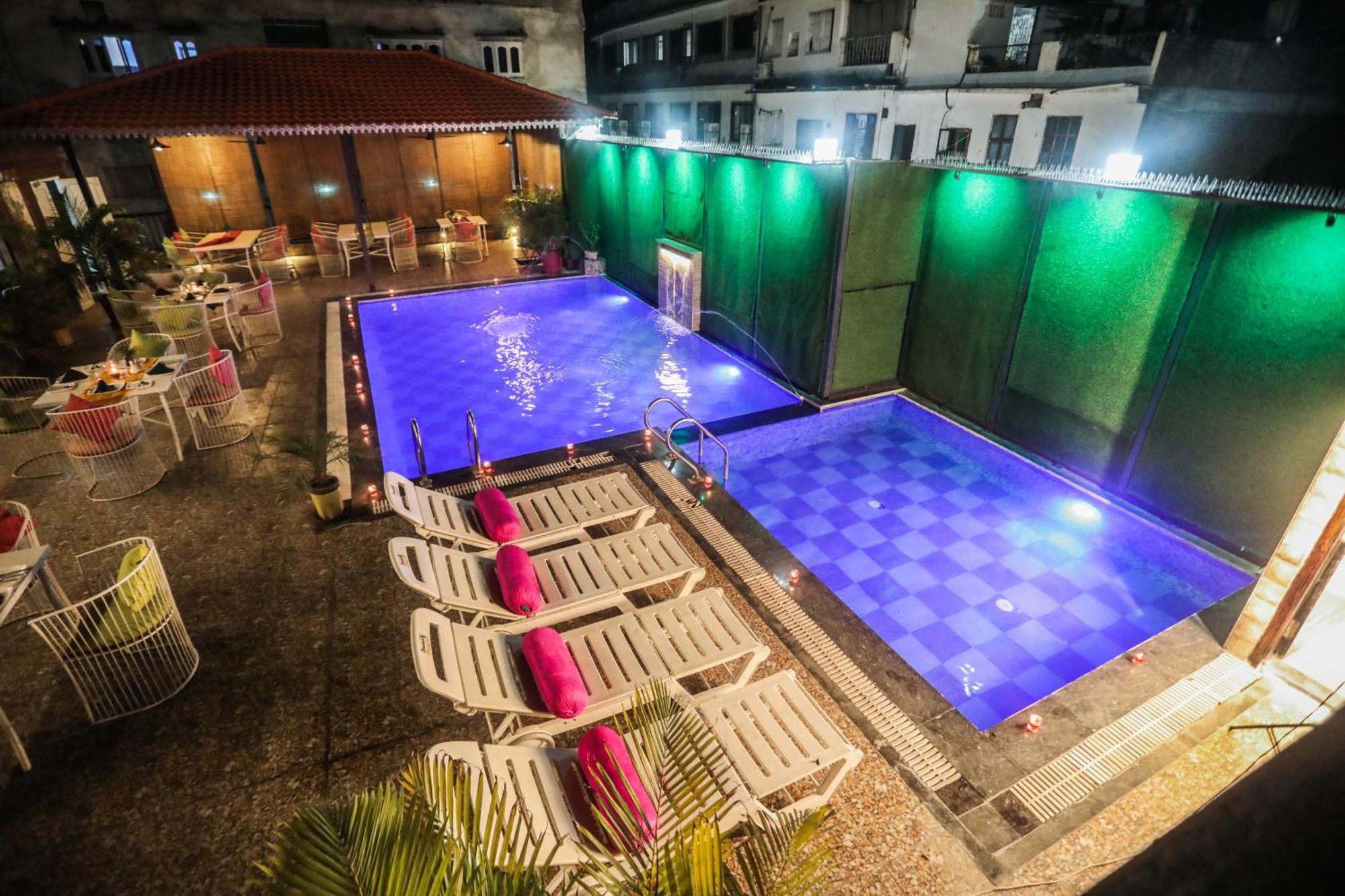 Hotel Grand Bhagwat, Udajpur Exteriér fotografie